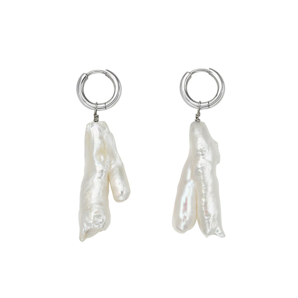 Keshi Branch Earrings - Small -EA- 6