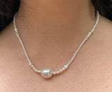 Petite Baroque Pearl Necklace
