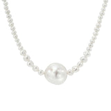 Petite Baroque Pearl Necklace