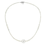 Petite Baroque Pearl Necklace