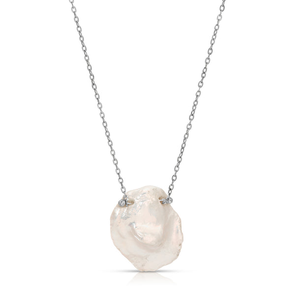Keshi K16-14 Unique Pearl Necklace