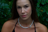 Baroque Pearl Accent Necklace