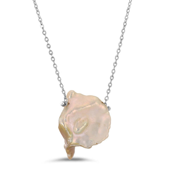Keshi K16-20 Unique Pearl Necklace